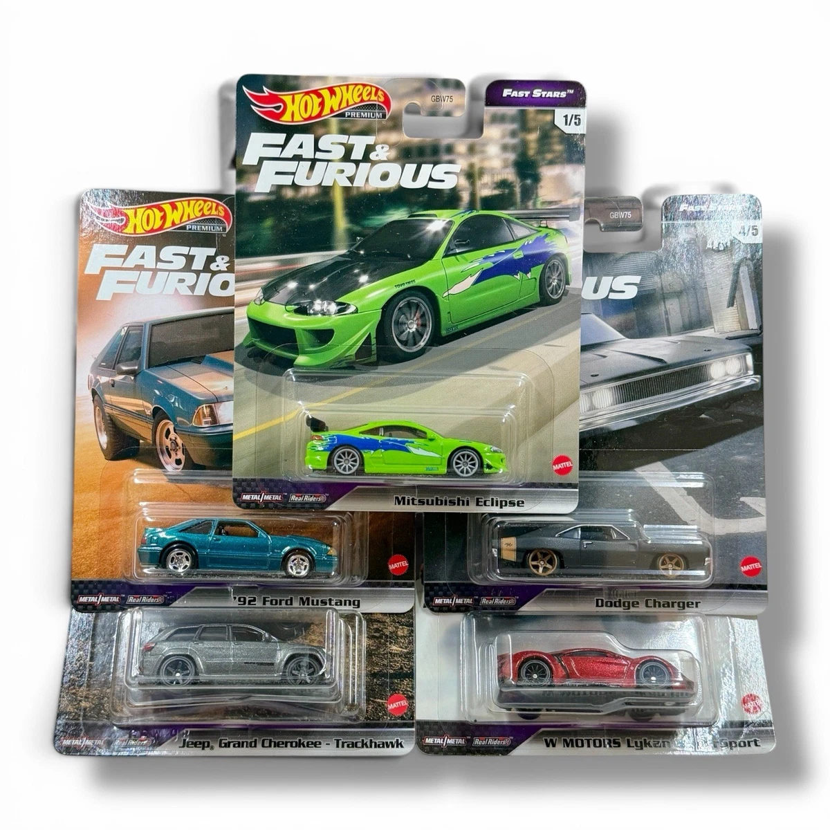 Hot Wheels Fast & Furious Diecast Cars for sale - eBay