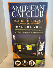 American Cat Club Halloween Scratch Haunted H...