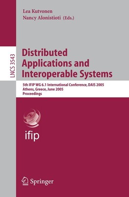 Lea Kutvonen | Distributed Applications and Interoperable Systems | Taschenbuch