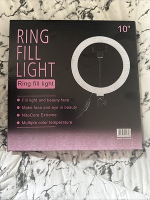 Ring Light LED Fill Lamp for TikTok Makeup Live Stream 10  USB
