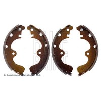 2X Bremsbackensatz Hinten FüR Toyota Paseo L5 1.5 95 Bis 99 Blue Teil 5E-FE