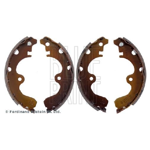 2X Bremsbackensatz Hinten FüR Toyota Paseo L5 1.5 95 Bis 99 Blue Teil 5E-FE-image