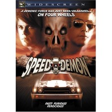 Speed Demon Dvd Region 1 Us Im - Good
