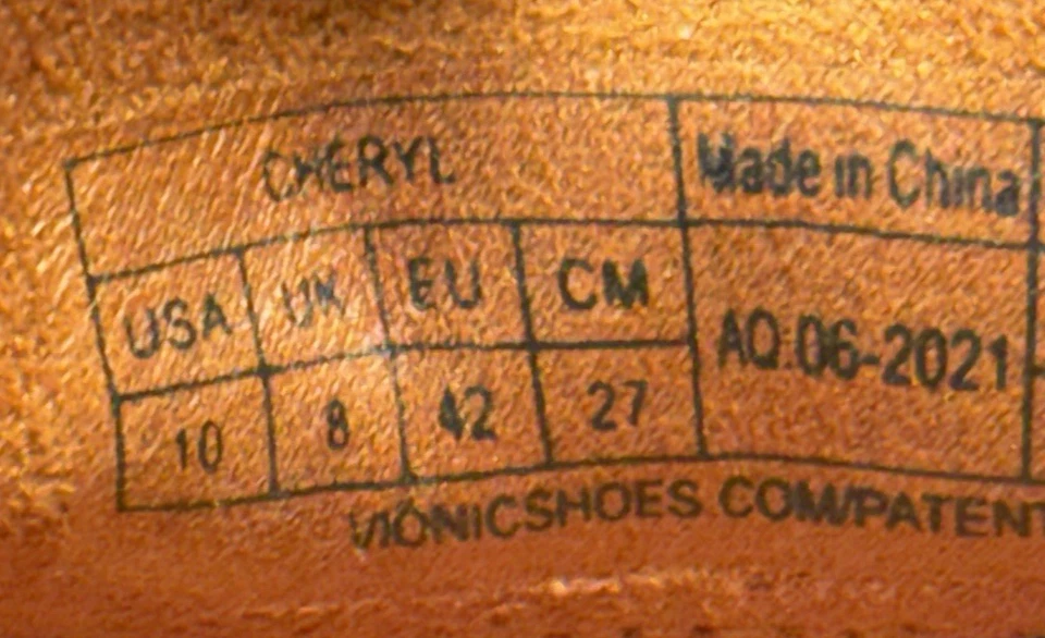 Mocasines Vionic Cheryl Penny negros brillantes charol para mujer talla 10 en muy buena condición Foto 2 de 4