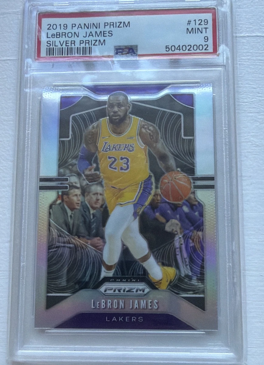 25+ Panini Prizm LeBron James 2019-20 #129 for sale | Updated Oct 2026