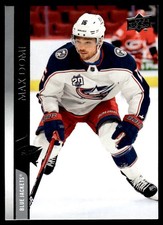2020-21 Upper Deck Max Domi Columbus Blue Jackets #536 15922