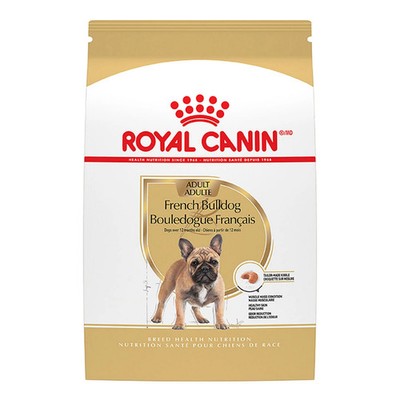 Royal Canin Breed Health Nutrition French Bulldog Adult Dry Dog Food, 17-lb