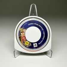 NARUTO SHIPPUDEN ULTIMATE NINJA IMPACT GIOCO SONY PSP PLAYSTATION PORTABLE ITA