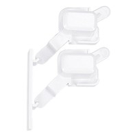 Easypart Passend FüR 481071425541 Bauknecht Drucktaste Optionstaste Weiß Ignis