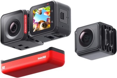 Insta360 ONE RS Twin Edition Camera - Black (CINRSGP/A) Open Box
