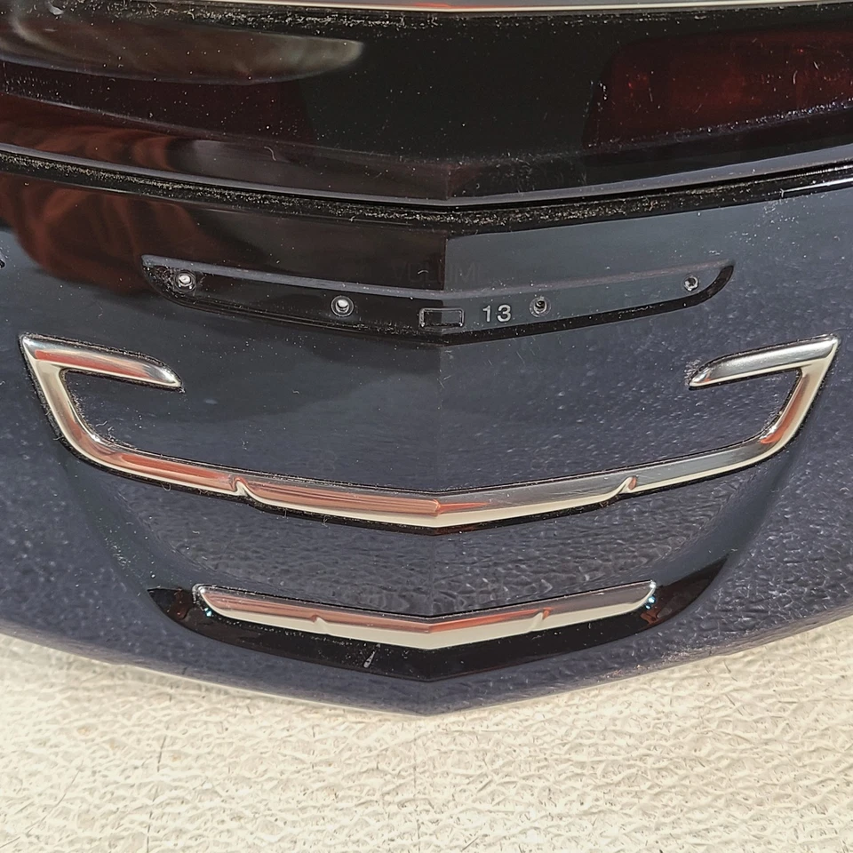 16-19 Cadillac ATS-V Touch Screen Dash Radio Navigation Audio Display Aa7296 - Image 4 of 4