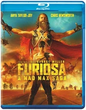 Furiosa A Mad Max Saga Blu-ray  NEW