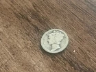 1921 Mercury Dime