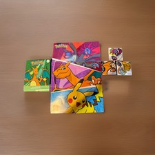 2025 McDonalds Happy Meal Pokemon Box with Pack 4 Charizard Complete