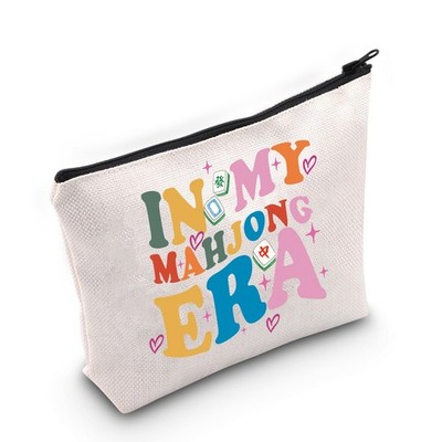 Mahjong Makeup Bag Board Game Gift Player IN MY MAHJONG 