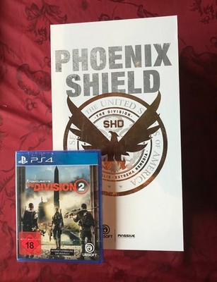 Tom Clancy's The Division 2 Phoenix Shield Edition - PS4 NEU OVP Collectors Ed.