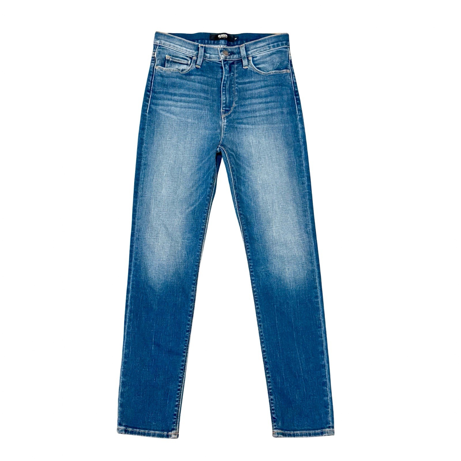 Hudson Los Angeles Holly Skinny Jeans Women’s Size 25 High Rise Stretch Denim
