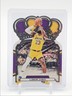 LEBRON JAMES 2023-24 CROWN ROYALE BASKETBALL DIE CUT LAKERS #95 Q1934