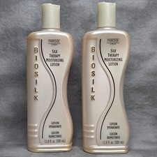 (X2) Farouk BIOSILK Silk Therapy Moisturizing Lotion 11.6 oz each