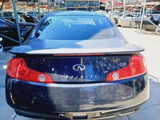 03-07 INFINITI G35 Coupe Rear Trunk Decklid w/o Spoiler Blue/BW5 OEM H4300AM8AM