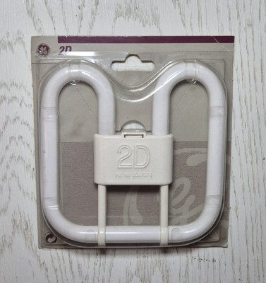 General Electric 16 W Schmetterlingslampe CFL SQUARE GR10q Kompakt Interna 827