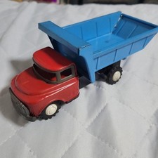 Vintage Tin Dump Truck - Made in Japan