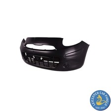 2010-2013 Front Bumper Without Fog Holes Matte Black Fits Nissan Micra K13 New