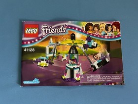 2 Lego Friends sets #41130 "Roller Coaster" and  #41128 "Space Ride".