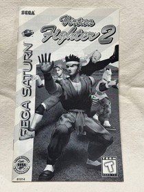 SS Virtua Fighter 2 Saturn Northern Sample Japan kg
