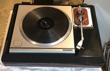 Technics SP-10 MK2 Direct-Drive Turntable, with Goldmund Relief Mat