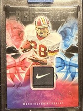 2025 Panini Origins - Rise to the Hall Darrell Green #RTH-DGR Nike Patch 1/1