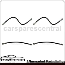 For Toyota Pickup 2.2L 1975-1978 Front Rear Set Brake Hose 4PCS