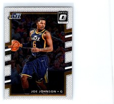2017-18 Donruss Optic #144 Joe Johnson