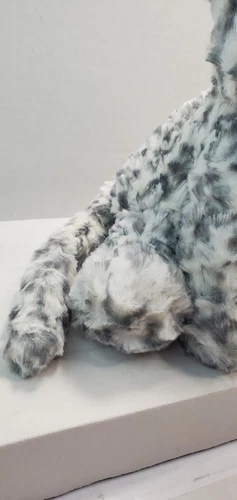 Rare Jellycat Fuddlewuddle Snow Leopard 8" - Picture 5 of 17