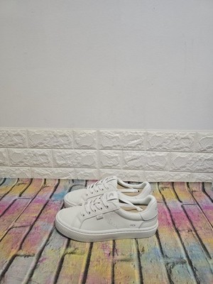 Cariuma Oca Low Leder Lifestyle Schuhe UK 5 Unisex UVP 160£ Weiß