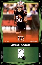 2025 Uno Elite - Green Andrei Iosivas Bengals #088