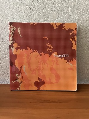 RARE Vintage 2002 Design Is Kinky Permanent Graphic Design Book With CD *FLAWS*