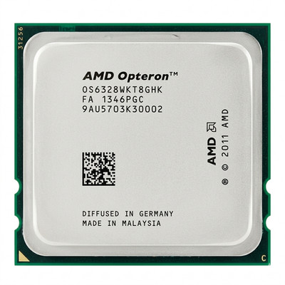 Dell AMD Opteron 6328 3.2GHz 8-Core Socket G34 Server CPU 115W 8NR0W