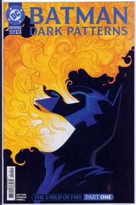 BATMAN DARK PATTERNS #10 A - 2025 - Hayden Sherman cover - I COMBINE SHIPPING