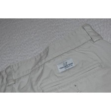 Vineyard Vines Club Golf Shorts Mens Size 36 Flat Tan Chinos Khakis Cotton