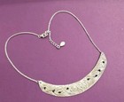 SILPADA Ahead Of Curve  Choker Necklace N3110, Sterling Silver .925 16-18", Bold — photo 2