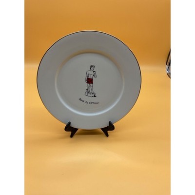 1999 Merry Masterpieces 1st Ed Plate ''Christmas Black Tie Optional'' 10.75''