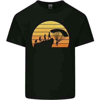Evolution Of Base Jumping Kinder T-Shirt Kinder