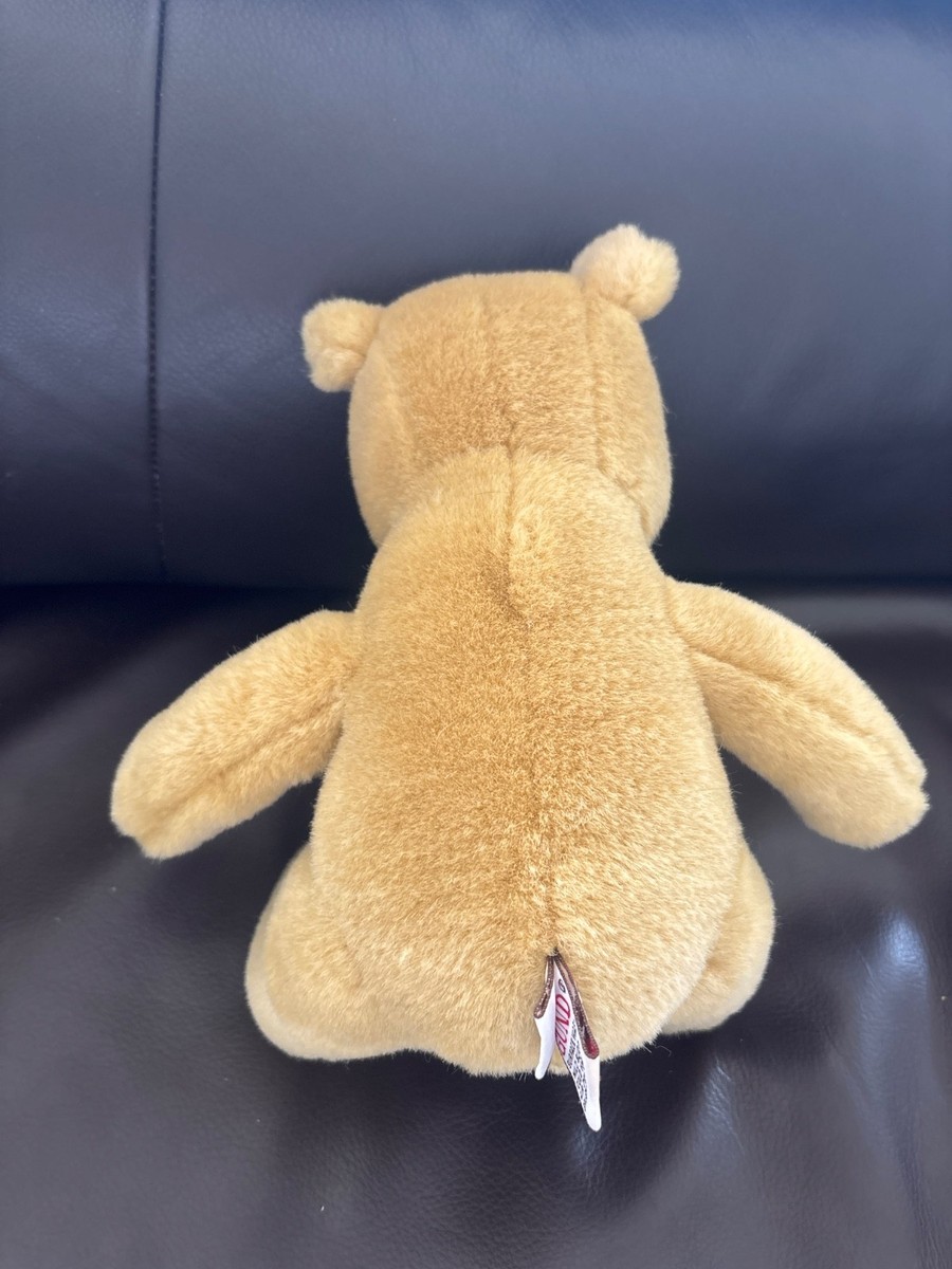 Vintage Gund Winnie The Pooh Classic Disney Stuffed Plush Bear