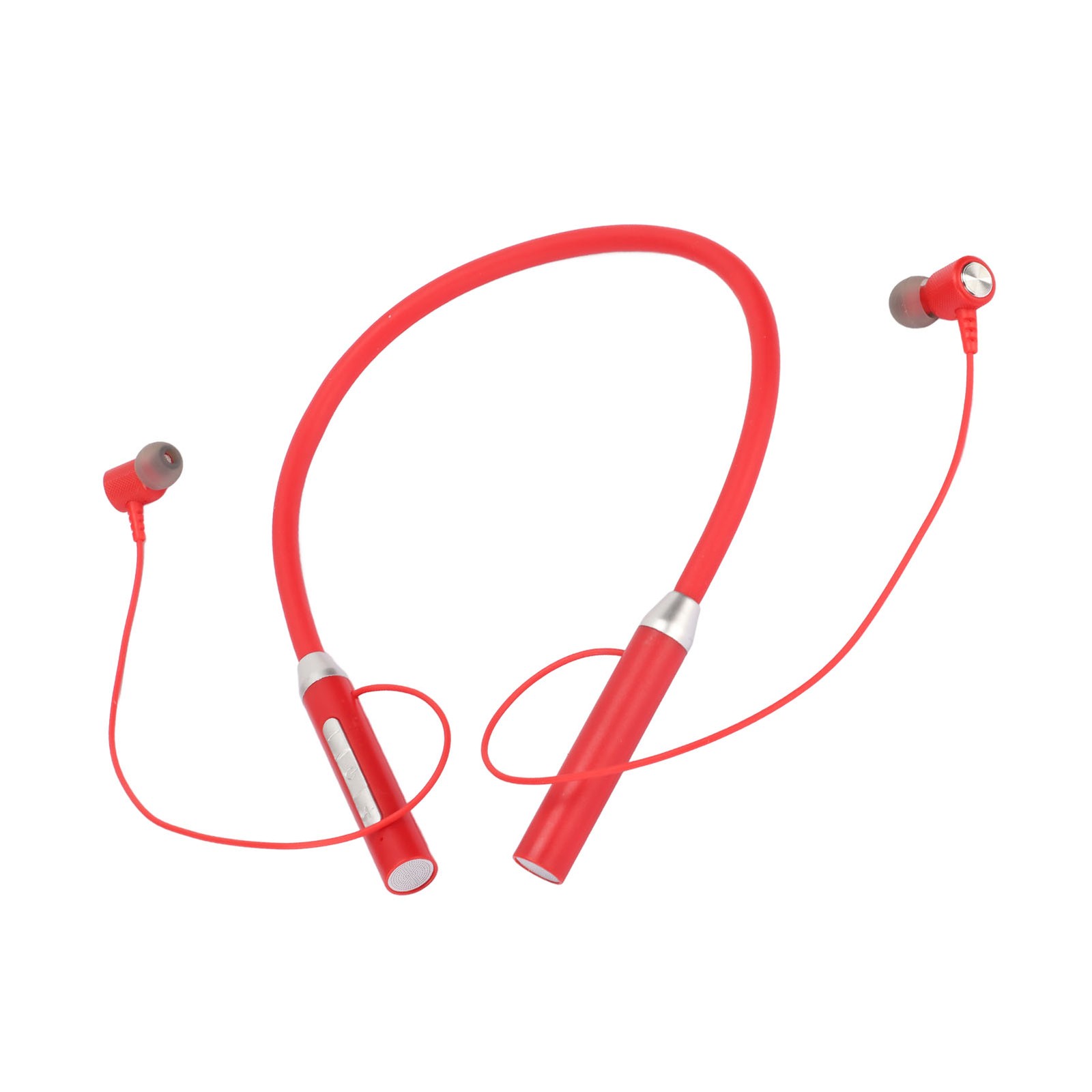 Neckband Earphones Wireless BT 5.2 IPX5 Waterproof Stereo Ergonomic Enhanced