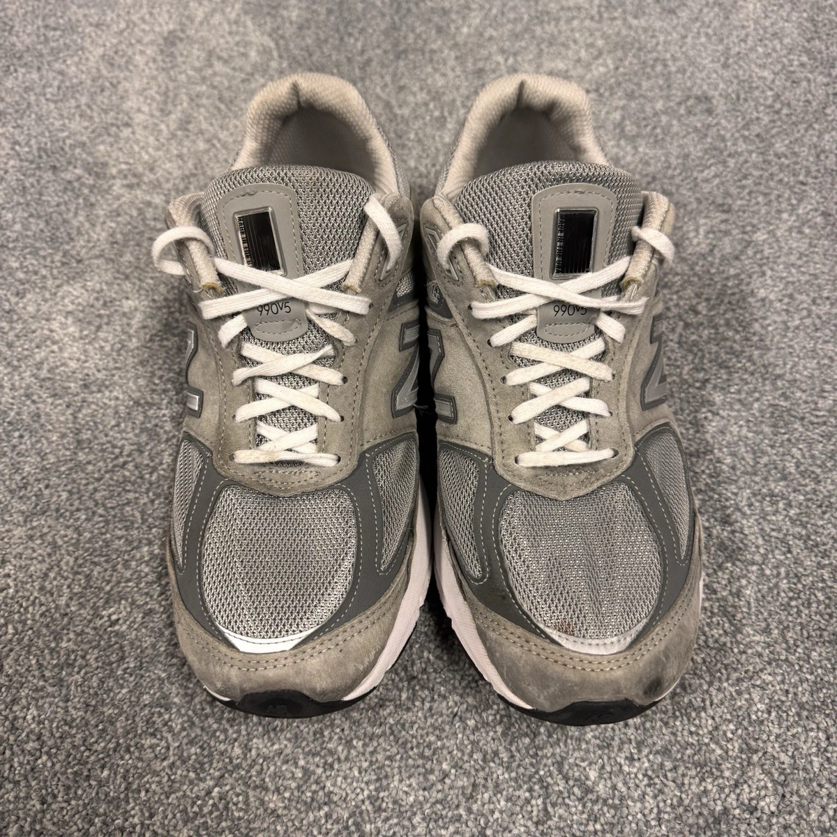 New Balance 990v5 Made in USA 4E Wide Castlerock for Sale