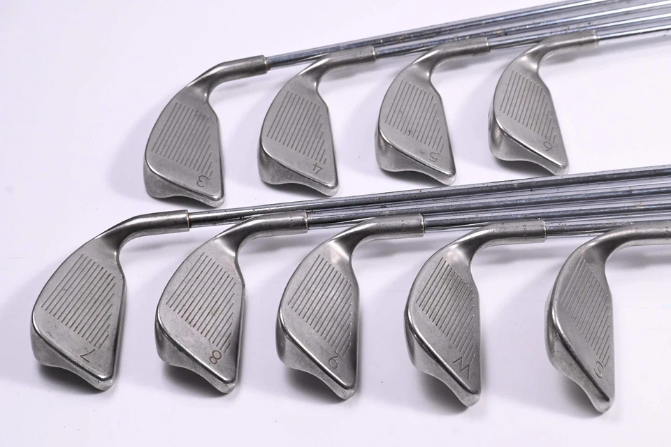 Left Hand Ping Zing 2 Irons / 3-PW+SW / Blue Dot / Stiff Flex Ping JZ Red Shafts - Image 3 of 4