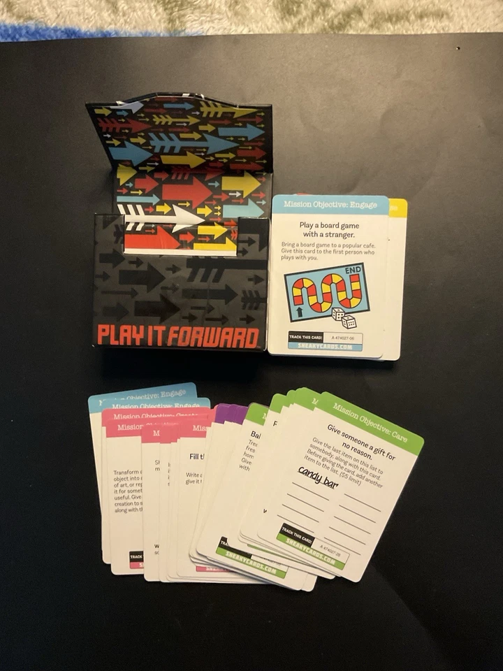 Sneaky Cards The Game Casual Competitive Social Game 100% Complete See Descrip - Image 3 of 3