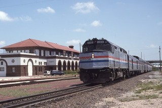 JT ORIGINAL SLIDES (13) AMTRAK LOCOS/TRAINS TAKEN 1977 2007