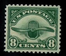 US Sc#c4 NH, VF-EF CV$35